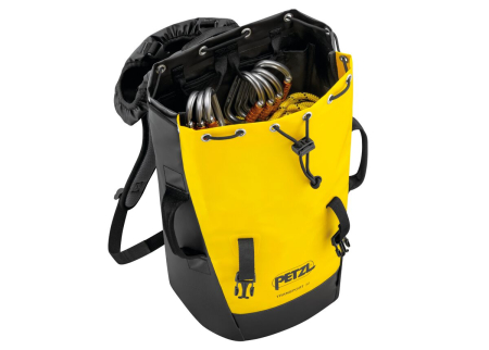 Sac echipamente Petzl TRANSPORT 30L S042Aa00, compatibil cu lonja GRILLON HOOK si scripete RESCUE [1]