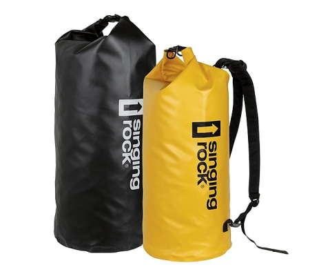 Sac pentru echipamente Singing Rock DRY BAG S9001BX60, compatibila cu ham AVAO si coarda statica CONTRA [2]