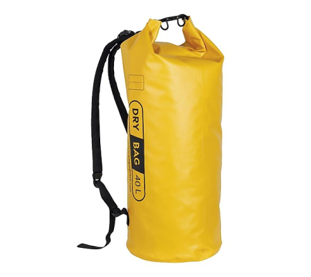 Sac pentru echipamente Singing Rock DRY BAG S9001YX40, compatibila cu ham AVAO si coarda statica CONTRA [3]