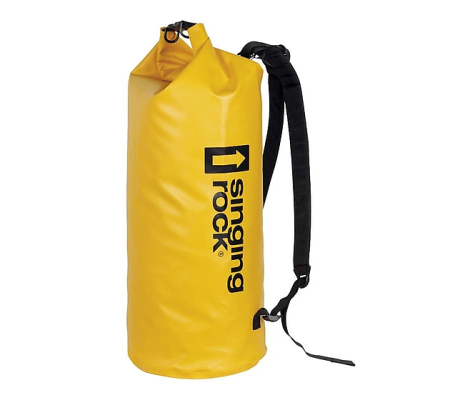 Echipament pentru lucru la inaltime - Sac pentru echipamente Singing Rock DRY BAG S9001YX40, compatibila cu ham AVAO si coarda statica CONTRA