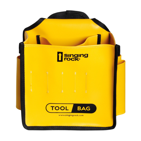 Genti echipamente - Sac scule Singing Rock TOOL BAG W0008BS00, 405g, max. 5kg, POLYMAR