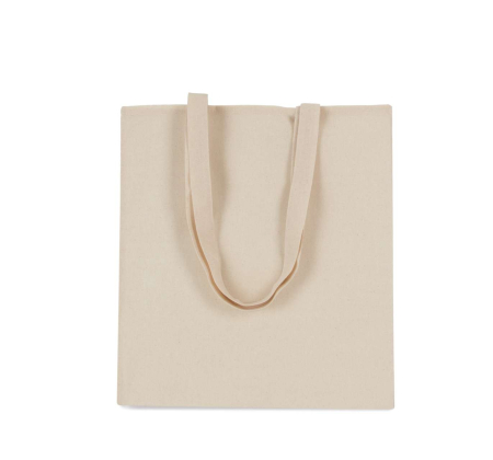 Genti echipamente - Sacosa cu manere lungi Kimood TOTE BAG, 100% bumbac, 130 g/mp