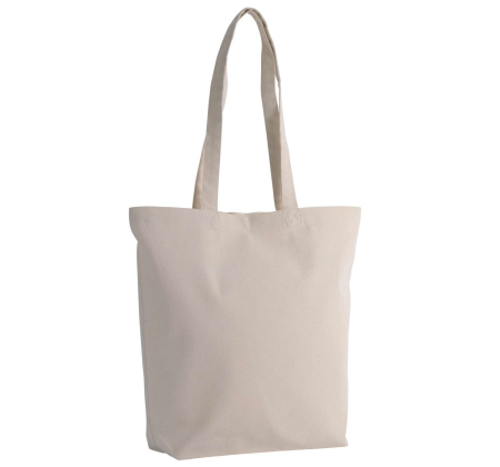 Sacosa din bumbac organic Kimood ORGANIC COTTON TOTE, 310 g/mp [1]