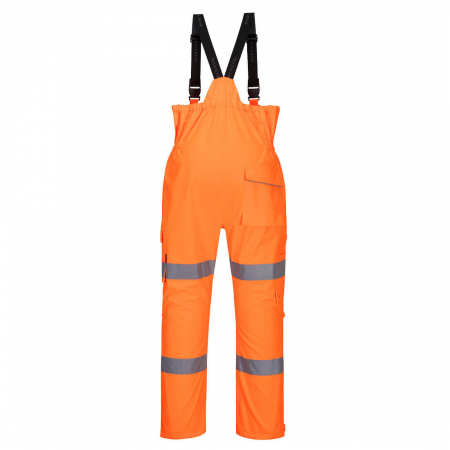 Pantaloni salopeta cu pieptar reflectorizanti Portwest EXTREME S594, 100% poliester, 200 gr/mp [2]