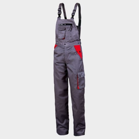 Pantaloni salopeta cu pieptar - Pantaloni salopeta cu pieptar Stenso CARGO EVO, tercot, 235 gr/mp