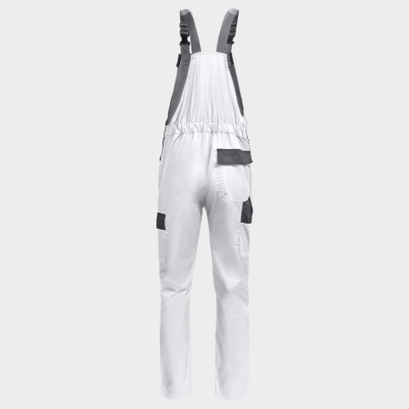 Pantaloni salopeta cu pieptar Stenso EOS STRETCH, 65% poliester, 32% bumbac, 3% spandex, 210 gr/mp [2]