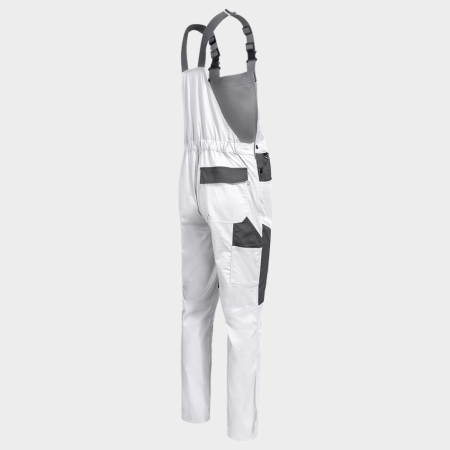 Pantaloni salopeta cu pieptar Stenso EOS STRETCH, 65% poliester, 32% bumbac, 3% spandex, 210 gr/mp [5]