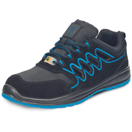 Incaltaminte de protectie - Sandale de lucru Cerva RAVEN SPORTY O1 ESD SR, fara bombeu