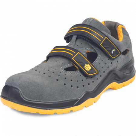 Sandale de protectie Cerva YUWILL MF ESD S1P, bombeu compozit si lamela [1]