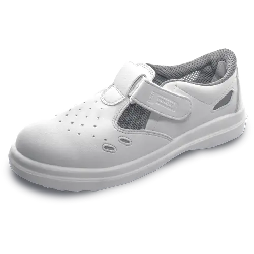 Incaltaminte de protectie - Sandale de protectie Panda LIBRA 3116 S1, cu bombeu metalic