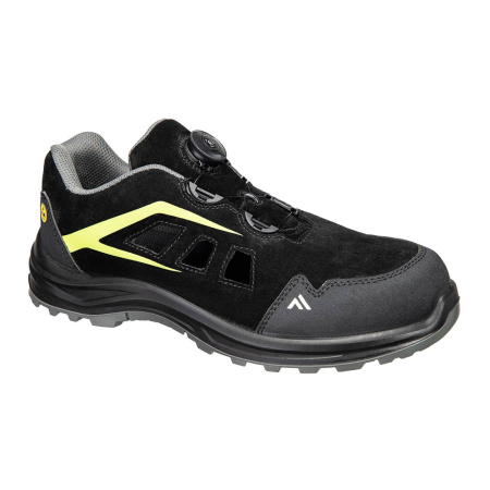 Incaltaminte de protectie - Sandale de protectie Portwest FE06 S1 ESD SR FO, cu bombeu compozit