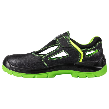 Sandale de protectie Renania NEW YANTAI S1P, cu bombeu metalic si lamela [7]