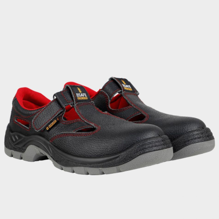 Sandale de protectie Bsafe TOLEDO BS S1 SRC, cu bombeu metalic [1]