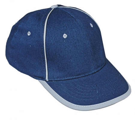 Imbracaminte de lucru - Sapca de lucru Cerva RIOM, tip baseball, banda velcro, 100% bumbac