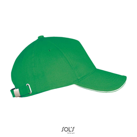 Sapca diverse culori Sol's LONG BEACH, 5 paneluri, 260 g/mp [2]