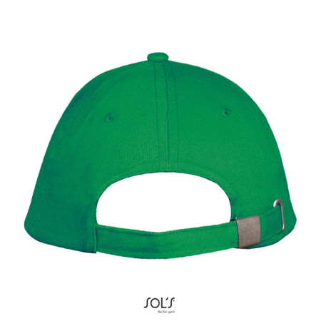 Sapca diverse culori Sol's LONG BEACH, 5 paneluri, 260 g/mp [1]