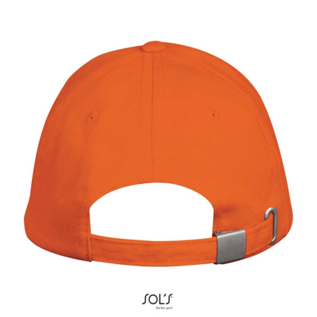 Sapca diverse culori Sol's LONG BEACH, 5 paneluri, 260 g/mp [1]