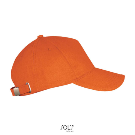 Sapca diverse culori Sol's LONG BEACH, 5 paneluri, 260 g/mp [2]