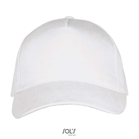 Sapca diverse culori Sol's LONG BEACH, 5 paneluri, 260 g/mp [2]