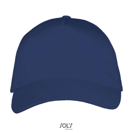 Sepci - Sapca diverse culori Sol's LONG BEACH, 5 paneluri, 260 g/mp