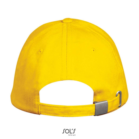 Sapca diverse culori Sol's LONG BEACH, 5 paneluri, 260 g/mp [1]