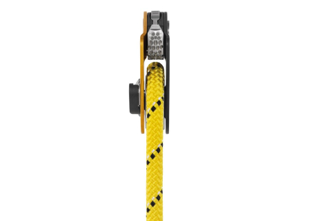 Scripete cu blocare, cu rulment Petzl MINI TRACTION P054Aa00, eficienta 93%, compatibil cu carabinera AMD si WILLIAM [3]