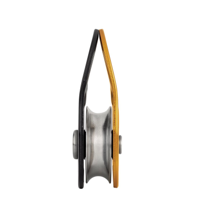 Scripete cu rulment Petzl RESCUE M P050BA00, eficienta 95%, 140g, compatibil cu carabiniera OXAN si OVAL [2]
