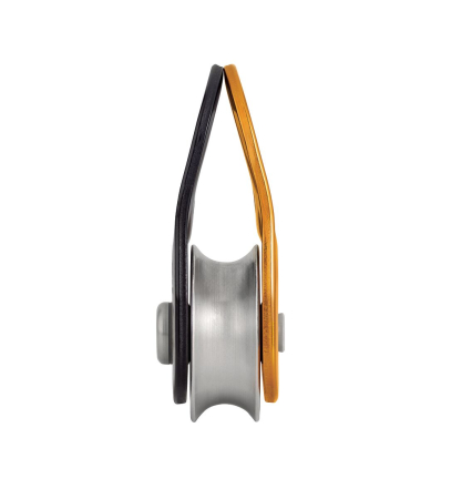 Scripete cu rulment Petzl RESCUE S P050AA00, eficienta 91%, 52g, compatibil cu carabiniera OXAN si SPIRIT SL [2]