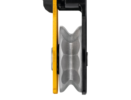 Scripete cu rulment Petzl SPIN L1D P001Aa00, eficienta 93%, cu sistem anti rotatie integrat [2]