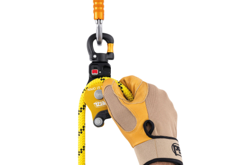 Scripete cu rulment Petzl SPIN S1 OPEN P002Ba00, eficienta 91%, cu sistem anti rotatie integrat [3]