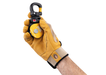 Scripete cu rulment Petzl SPIN S1 OPEN P002Ba00, eficienta 91%, cu sistem anti rotatie integrat [4]
