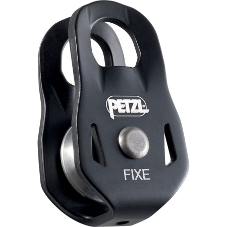 Scripete pe bucsa Petzl FIXE NEW P006AA01, eficienta 71%, 98g, compatibil cu carabiniera OK si WILLIAM [0]