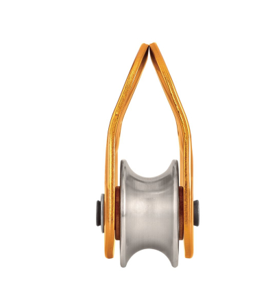 Scripete pe bucsa Petzl MOBILE NEW P003AA00, eficienta 71%, 68g, compatibil cu carabiniera OK si WILLIAM [2]