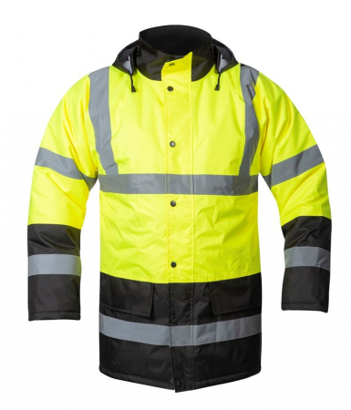 Imbracaminte de lucru - Scurta de iarna reflectorizanta Ardon HI-SEE, 100% poliester Oxford 300D, 280 gr/mp