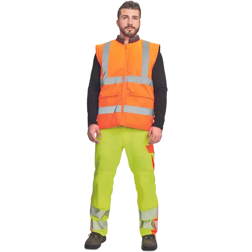 Scurta de iarna reflectorizanta Cerva FORMBY 7IN1, 100 % poliester, impermeabila [8]