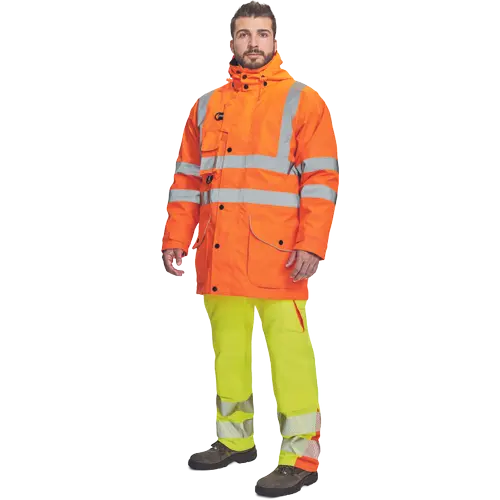 Scurta de iarna reflectorizanta Cerva FORMBY 7IN1, 100 % poliester, impermeabila [7]