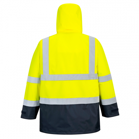 Scurta de iarna reflectorizanta Portwest EXECUTIVE 5IN1 S768, 100% poliester, 190 gr/mp [2]