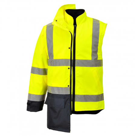 Scurta de iarna reflectorizanta Portwest EXECUTIVE 5IN1 S768, 100% poliester, 190 gr/mp [4]