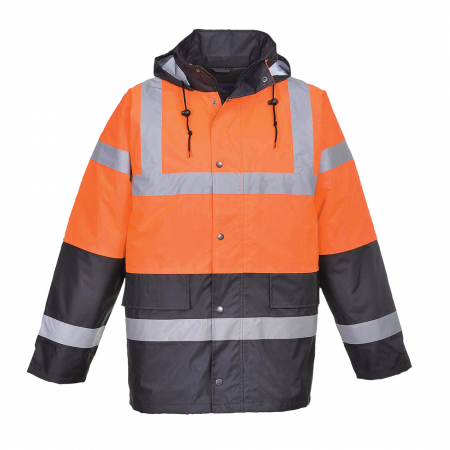 Scurta de iarna reflectorizanta Portwest TRAFFIC TWO TONE S467, 100% poliester, 190 gr/mp [2]