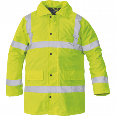 Imbracaminte de lucru - Scurta reflectorizanta vatuita de iarna Cerva SEFTON, 100% PES Oxford