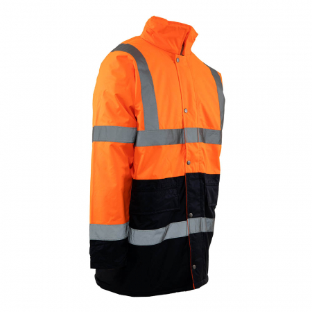 Scurta reflectorizanta vatuita de iarna Renania SEFTON, 100% PES Oxford [3]
