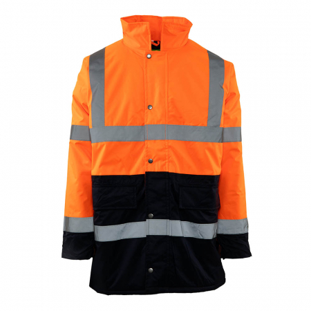 Scurta reflectorizanta vatuita de iarna Renania SEFTON, 100% PES Oxford [2]