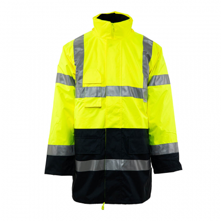 Scurta reflectorizanta vatuita de iarna Renania SWEDEN 3IN1, 100% PES Oxford, impermeabila [2]