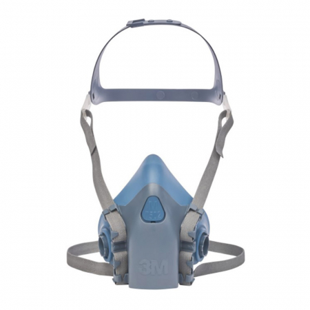 Semimasca de protectie 3M seria 7500, fara filtre [2]