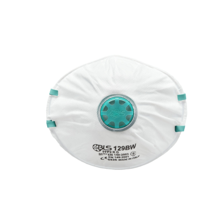 Semimasti FFP2 - Semimasca de protectie BLS FFP2 tip cupa, cu supapa