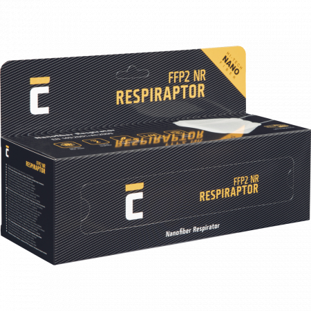Semimasca de protectie Cerva RESPIRAPTOR FFP2, fara supapa, 25buc [1]