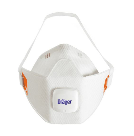 Semimasti FFP2 - Semimasca de protectie Drager X-plore® 1920 V FFP2 NR D, cu supapa CoolMAX