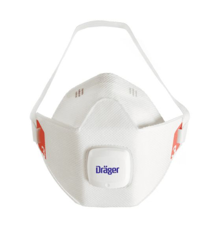 Semimasti FFP3 - Semimasca de protectie Drager X-plore® 1930 V FFP3 NR D, cu supapa CoolMAX