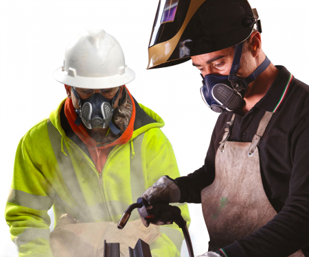 Semimasca Gvs ELIPSE cu filtre P3 RD incluse, carbune activ pentru mirosuri neplacute, schimbabile [3]