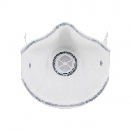 Semimasca de protectie Renania FFP2, cu supapa si filtru de carbon [4]